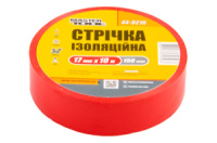 Лента изоляционная Mastertool 10 м красная (44-9210) (10 шт.)