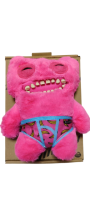 Фуглер  в трусах Fuggler Funny Ugly Monster игрушка Фаглер 23 см
