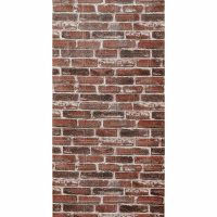 Самоклеющаяся 3D панель 3080x700x3мм Красный Екатеринославский Кирпич SW-00001761