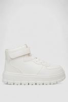 Кроссовки женские зимние на меху, цвет белый, 248RCX681