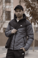 Куртка чоловіча Active TNF чорно-сіра (1173190396)