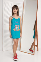 Плаття на дівчинку з зайчиками Sweet Love  6-7, 8-9, 10-11, 12-13 років