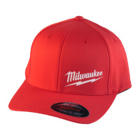 Бейсболка MILWAUKEE, BCS RD SM, червона, розмір S/M