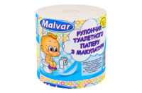 Туалетний папір Malvar макулатурний (90мм) «ХЛОПЧИК» (7530557)