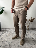 Брюки - Бежевий - 2-062