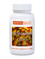 Гастроактив и бетаин для пищеварительной системы №60 Амрита