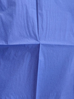 Салфетка для декупажа однотонная синяя