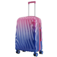 Валіза Semi Line 25« (M) Rose/Blue Gradient (T5650-2)