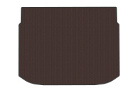 Резиновый коврик в багажник V1 (Electro, Коричневый) для Nissan Qashqai 2021- гг