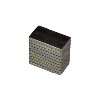 Магнит неодимовый для мотор колёс, изогнутый, размеры 30мм х 16.67мм х 3.1мм