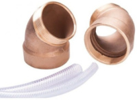 Комплект кутів на 45° Fitstar 7935051 для Taifun, Taifun-Duo, 2-1/2«, для солоної води