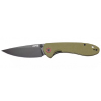 Нож CJRB Feldspar Black Blade G10 Green (J1912-BGNF)