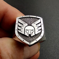 ​Перстень «46 ОАеМБр-Завжди перші - 1» (срібло)