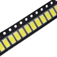 100x 5630 5730 SMD LED 3В 0.5Вт 50-55лм светодиод, белый