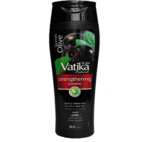 Шампунь с черной оливой Dabur Vatika Black Olive, 200 мл. Индия