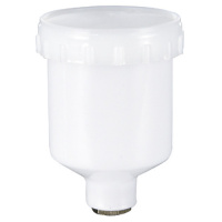 Бачок краскопульта пластиковый (внутренняя резьба) 125 мл AUARITA PC-125GPR