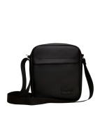 Сумка месенджер чорна,  унісекс