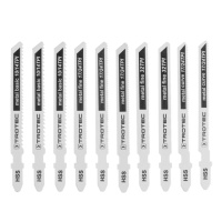 Набор пильных полотен для электролобзика Trotec 10 pieces Metal Set (6215001131)