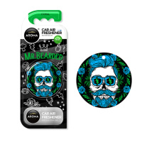 Ароматизатор Aroma Car Polymer Circle Mr.Bearded - Coral сухий