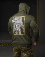 Худі maklin олива Para medic НП4895