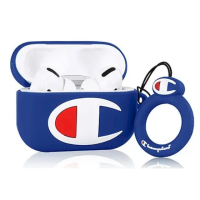 Силиконовый 3D чехол для наушников Apple AirPods Pro 1/2 Сhampion