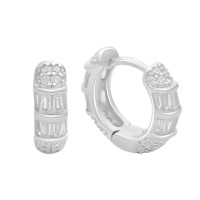 Серебряные серьги CatalogSilver с фианитами (2186588)