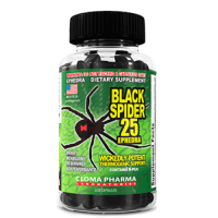 Black Spider 25 100 капсул