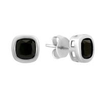 Серебряные серьги CatalogSilver с фианитами (2172956)