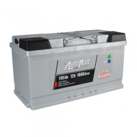 110 Ah/100A 12V AP AutoPart Galaxy Silver (0)