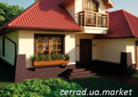 Плитка Country Wisnia Cerrad - клінкер під цеглу 6,5х24,5 30x30