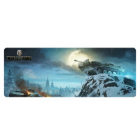 Коврик 300*700 тканевой World of Tanks-65, толщина 2 мм, OEM