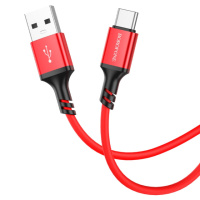 Кабель Borofone BX83 USB to Type-C 1m red