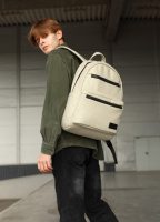 Рюкзак унісекс високої якості українського виробництваТОП продажу  -  сірий