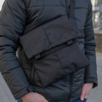 Шкіряна сумка-кобура для прихованого носіння зброї (Flotar)