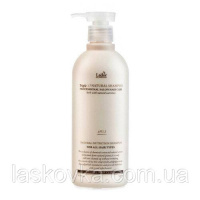 Безсульфатний органічний шампунь з ефірними оліями Lador Triplex Natural Shampoo