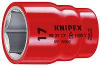Насадка для торцевих ключів з подвійним шестигранником KNIPEX 98 37 10