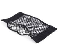 Автомобильний органайзер-сетка, 80x35см, крепление на липучках, полипропилен-латекс, черный