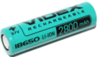 Акумулятор VIDEX Li-ION 18650 2800mAh 3.7V