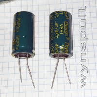 35V 6800mF 1835 VEHT CHONQX LOWESR 105°C 6800uF 6800µF 35V конденсатор електролітичний