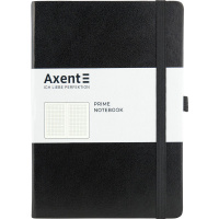 Книга записная Axent Partner Prime 145х210 мм A5 96 листов клетка Черный (8305-01-A)