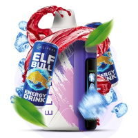 Elf Bar Ice King 30000. Энергетик (ELF BULL)