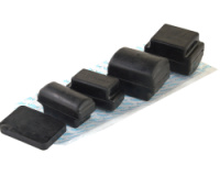 Подушка рессоры задней ГАЗ 53 (к-т 5 шт.)*