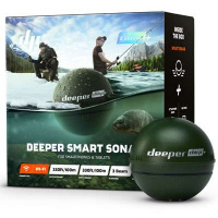 Беспроводный эхолот Deeper Chirp+WiFi+GPS+Sonar