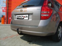 Тягово-сцепное устройство (фаркоп) Kia Ceed SW (universal) (2007-2012)