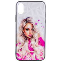 TPU + PC чохол Prisma Ladies для Apple iPhone XR (Pink) - купити в SmartEra.ua