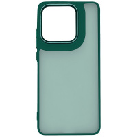 Чохол ArmorStandart Frame для Motorola G86 5G Dark Green (ARM87562)