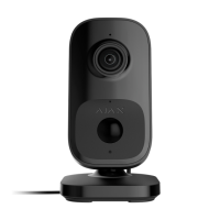 4 Mp WI-FI видеокамера cо встроенным исскуственным интеллектом Ajax IndoorCam black