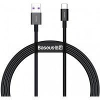 Кабель Baseus Superior USB to Type-C PD 66W 1m Black (CATYS-01) (Код товару:28448)