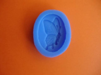 Молд силиконовый Камея бабочка