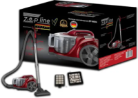 Пилосос контейнерний 4л Zepline ZP-6804  (Червоний)